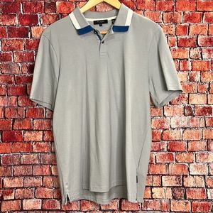 Ted Baker | Grey Polo Shirt Size 4